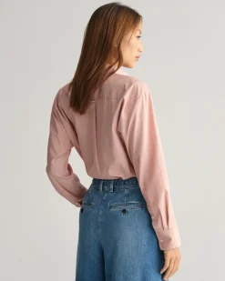 Relaxed Fit Poplin Shirt