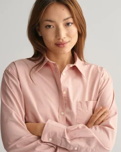 Relaxed Fit Poplin Shirt