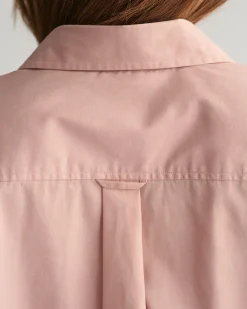 Relaxed Fit Poplin Shirt