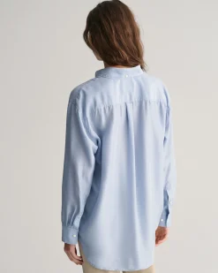 Relaxed Fit Silk Shirt
