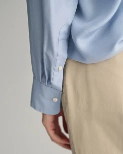Relaxed Fit Silk Shirt