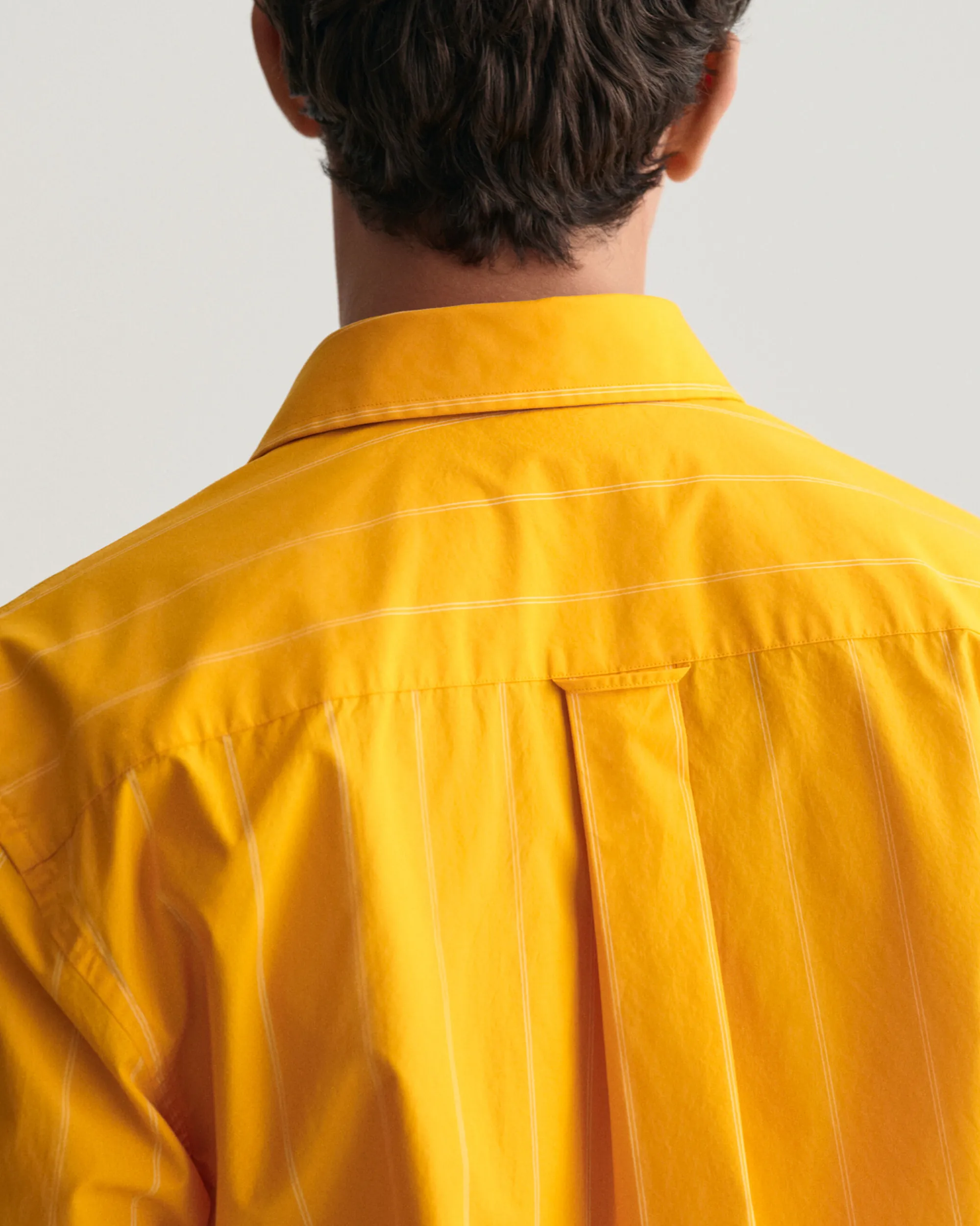 Relaxed Fit Striped Heritage Poplin Shirt