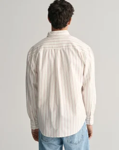 Relaxed Fit Striped Heritage Oxford Shirt