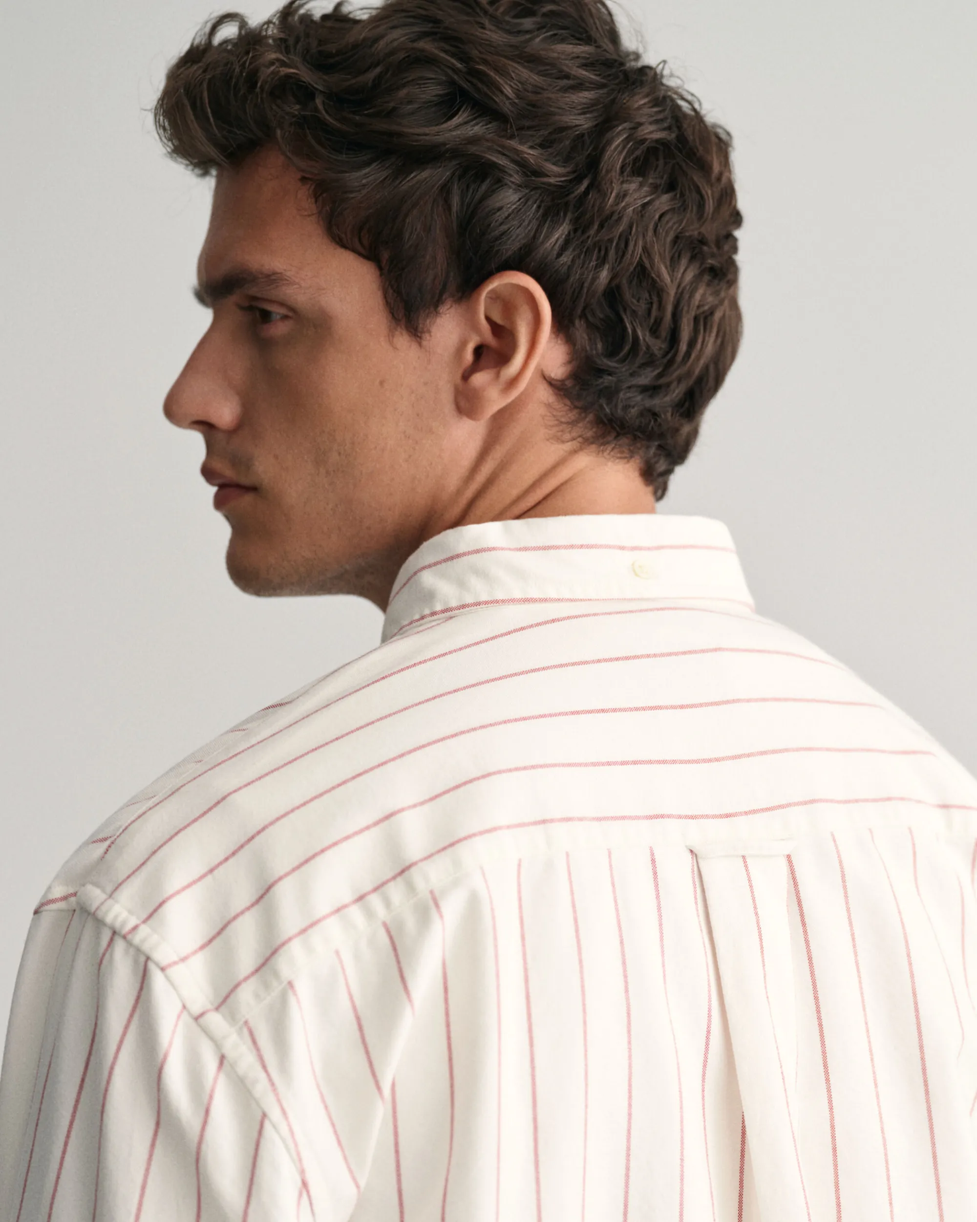 Relaxed Fit Striped Heritage Oxford Shirt