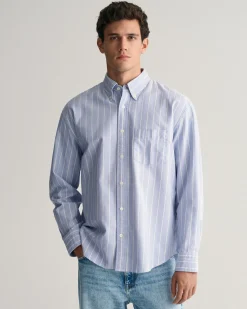Relaxed Fit Striped Heritage Oxford Shirt