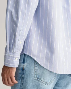 Relaxed Fit Striped Heritage Oxford Shirt
