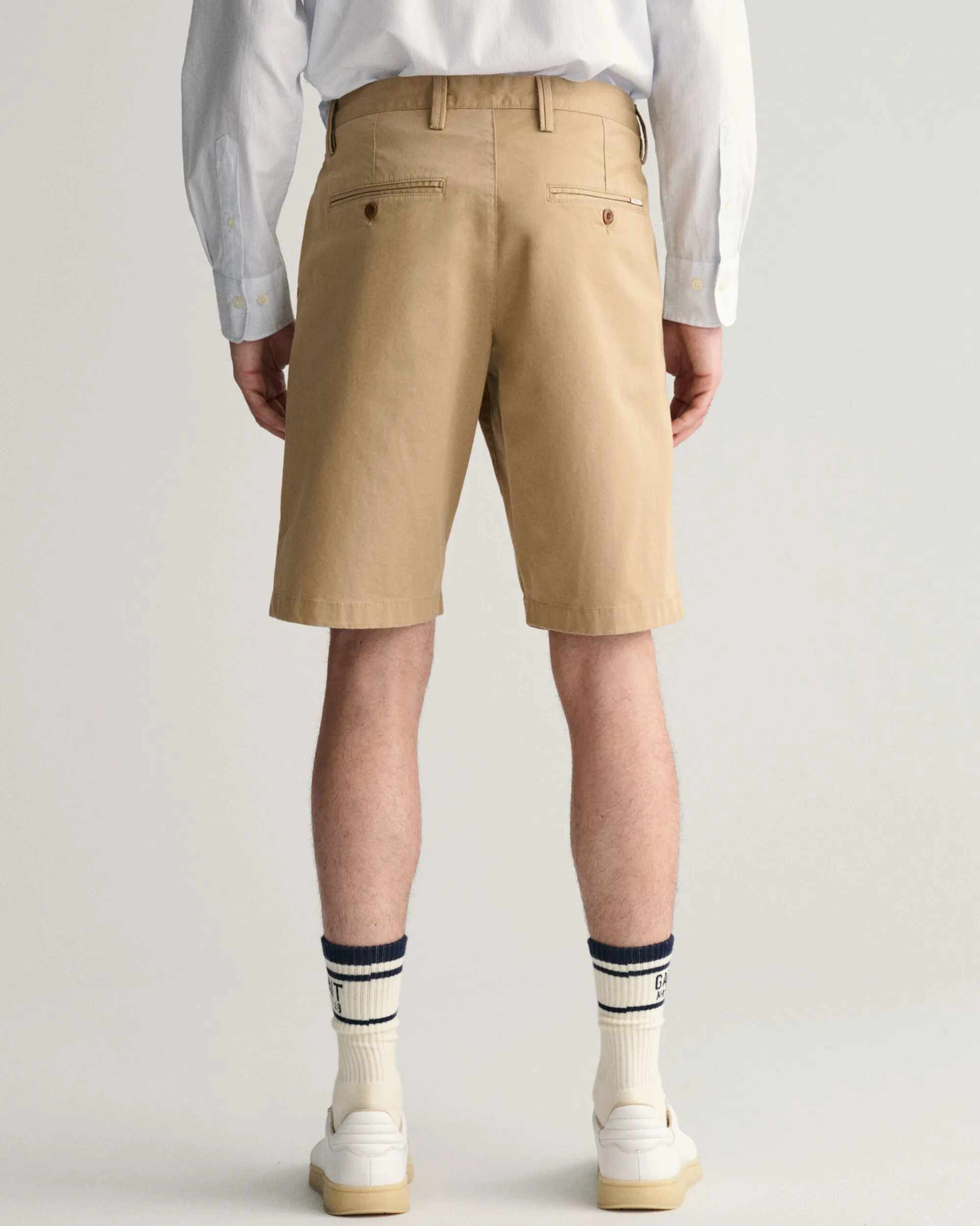 Relaxed Fit Twill Shorts