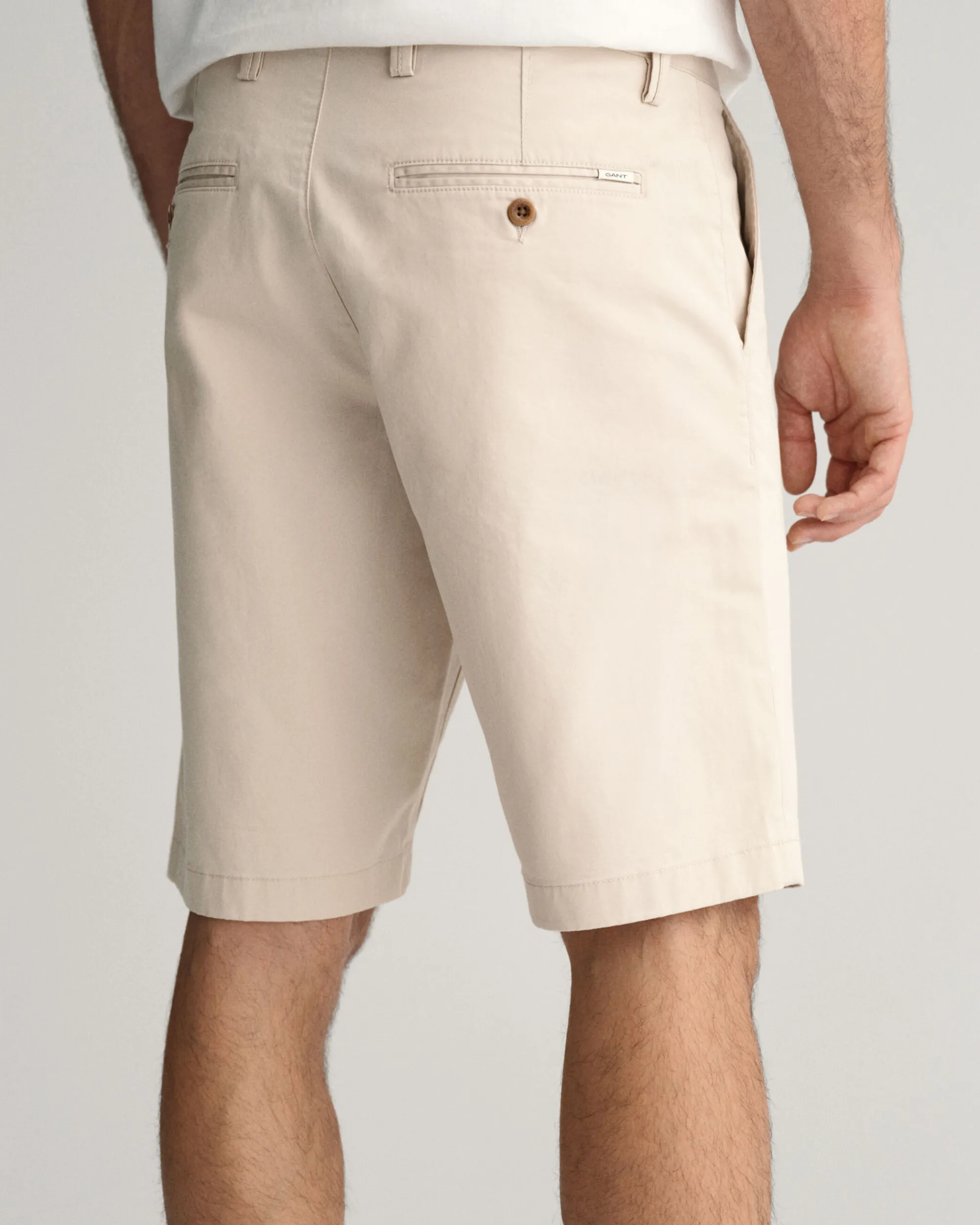 Relaxed Fit Twill Shorts