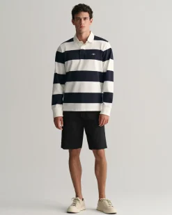 Relaxed Fit Twill Shorts