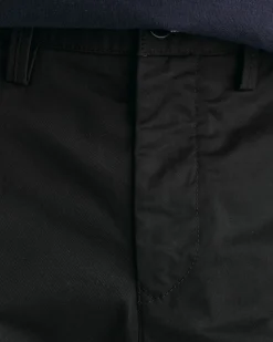 Relaxed Fit Twill Shorts