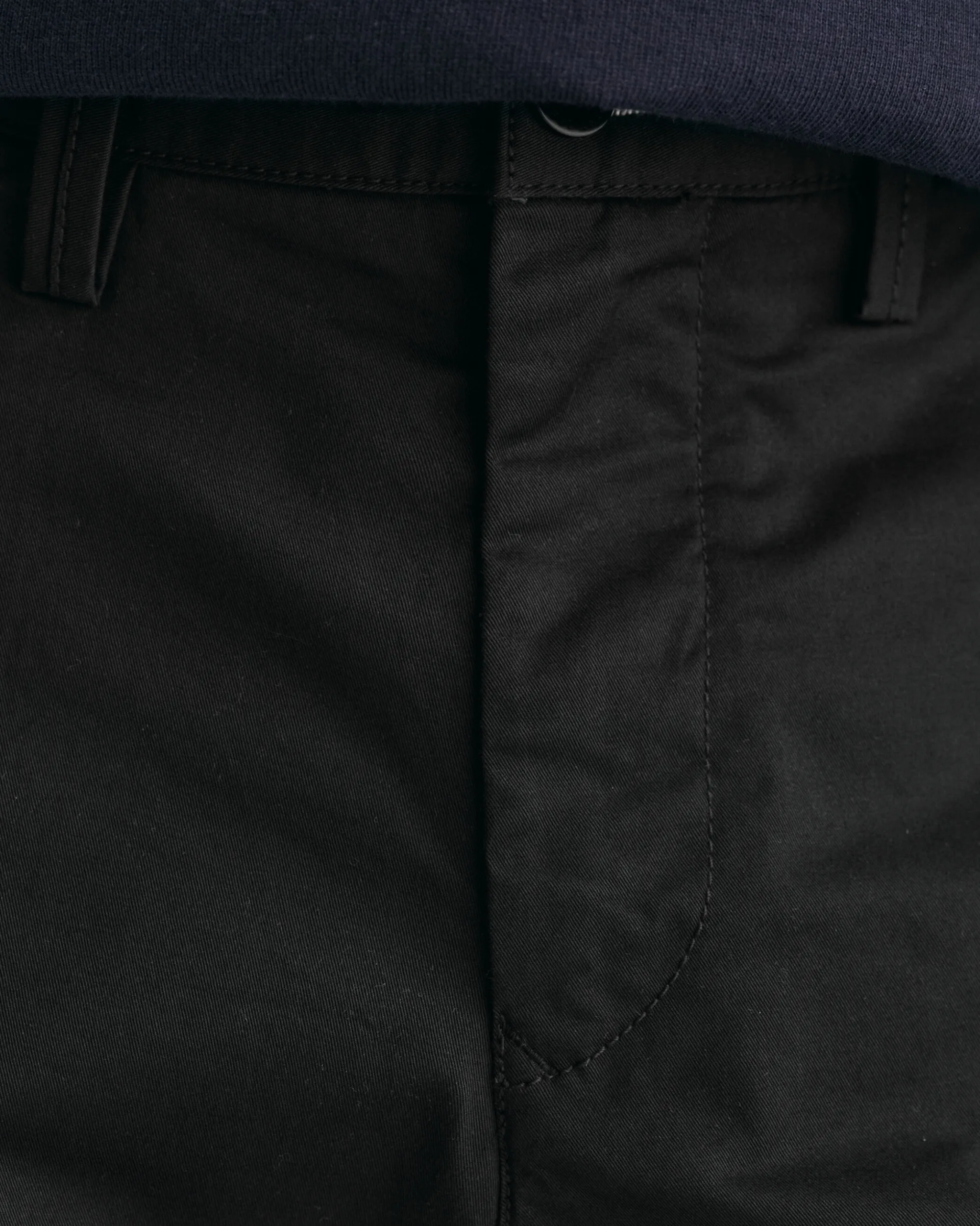 Relaxed Fit Twill Shorts
