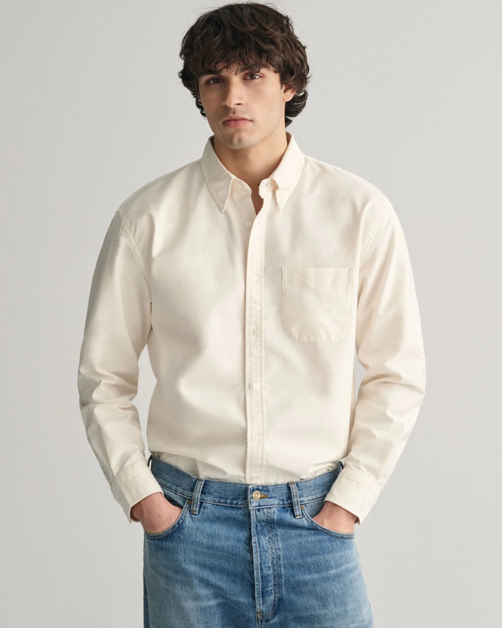 Relaxed Fit US Oxford Shirt