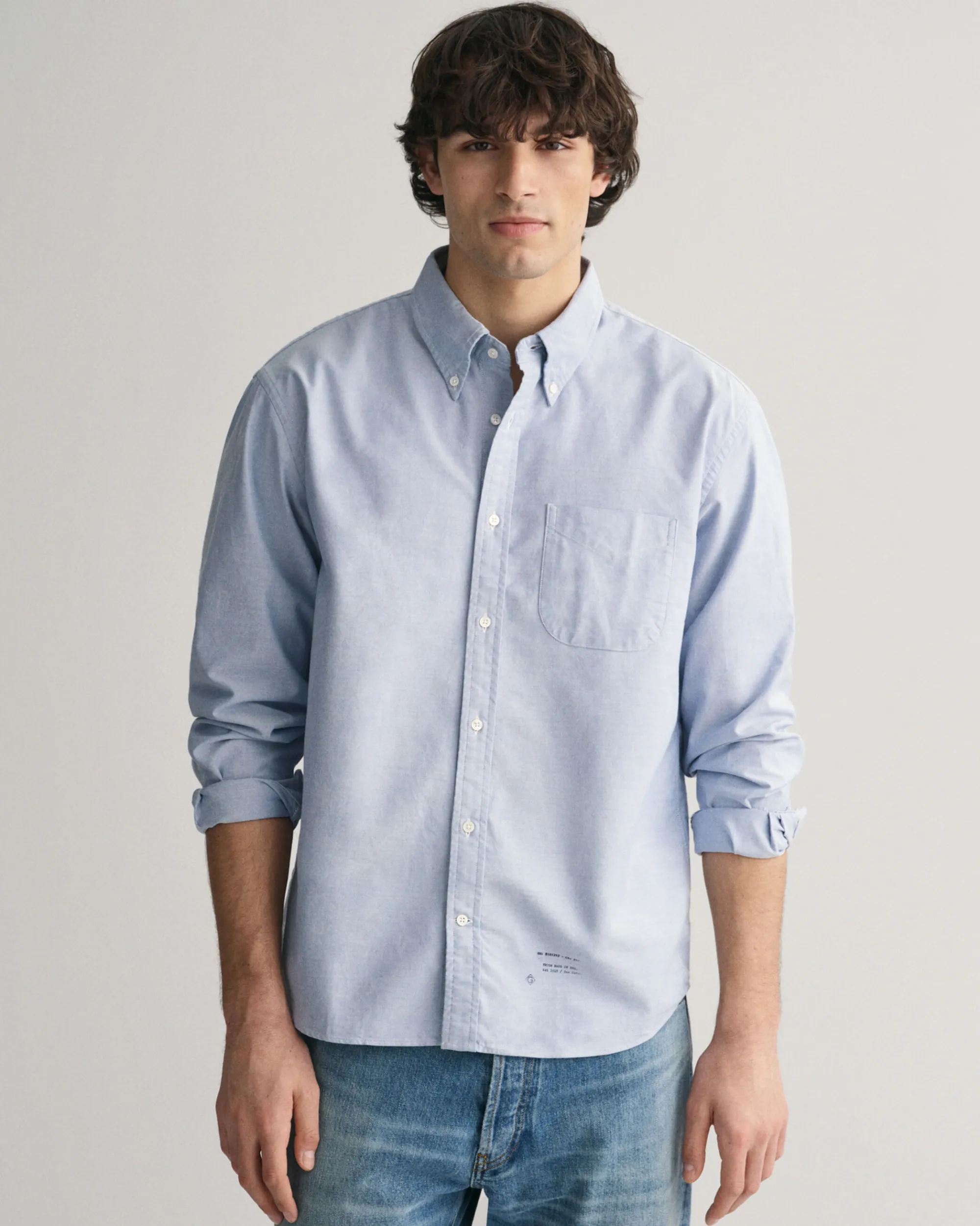 Relaxed Fit US Oxford Shirt