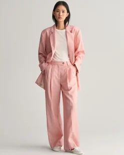 Relaxed Fit Wide Leg Pants