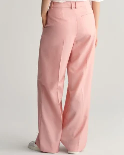 Relaxed Fit Wide Leg Pants