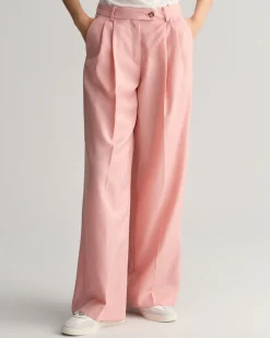 Relaxed Fit Wide Leg Pants