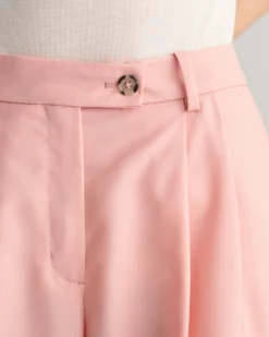 Relaxed Fit Wide Leg Pants