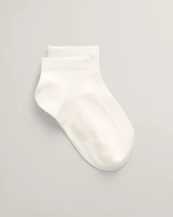 Ribbed Lyocell Ankle Socks