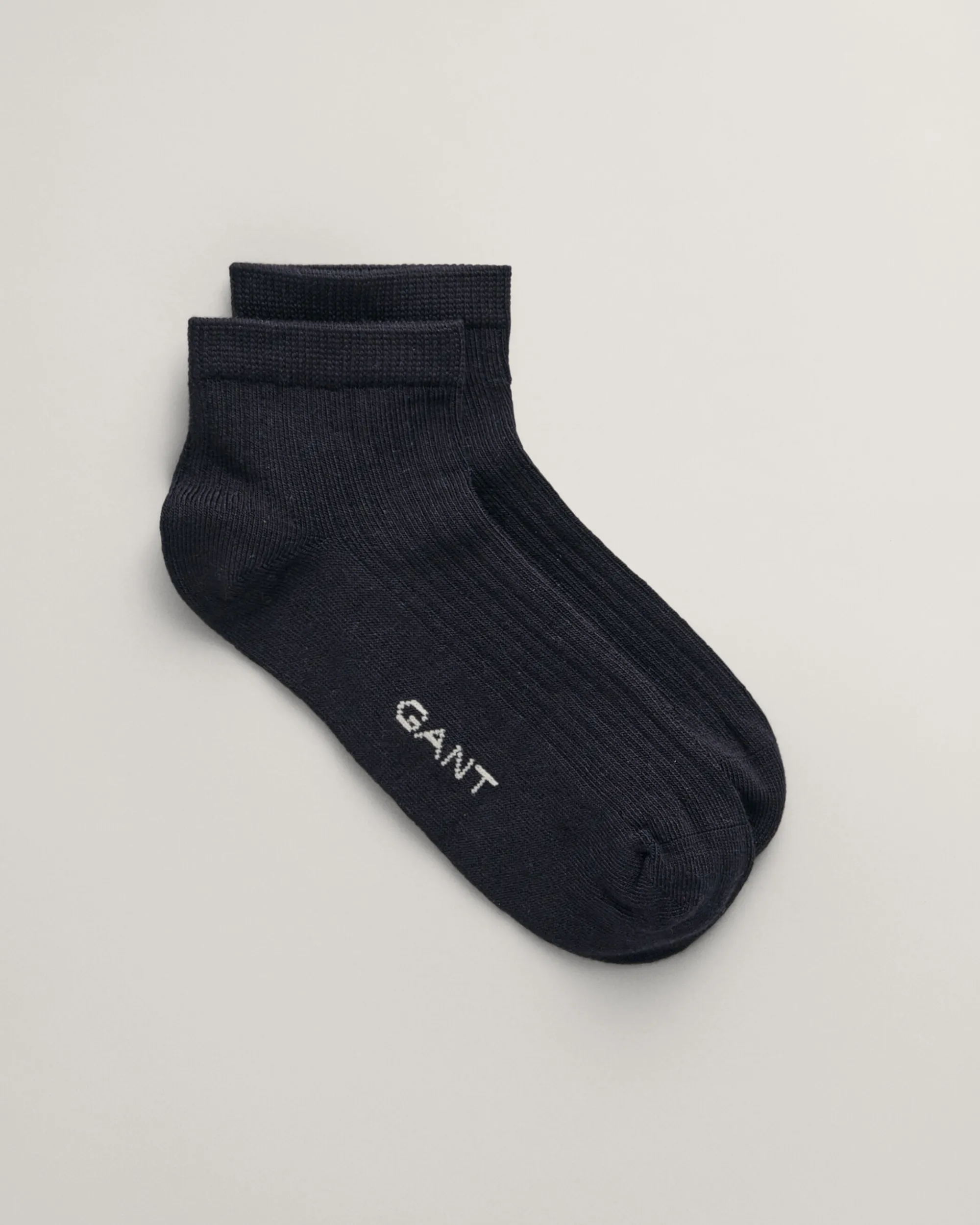 Ribbed Lyocell Ankle Socks