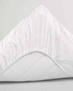 Sateen Double Fitted Sheet