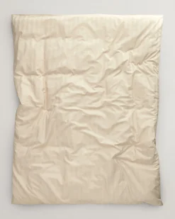 Sateen Striped Double Duvet