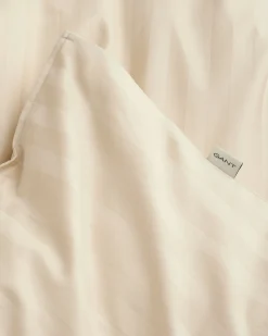 Sateen Striped Double Duvet