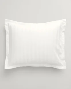 Sateen Striped Pillowcase