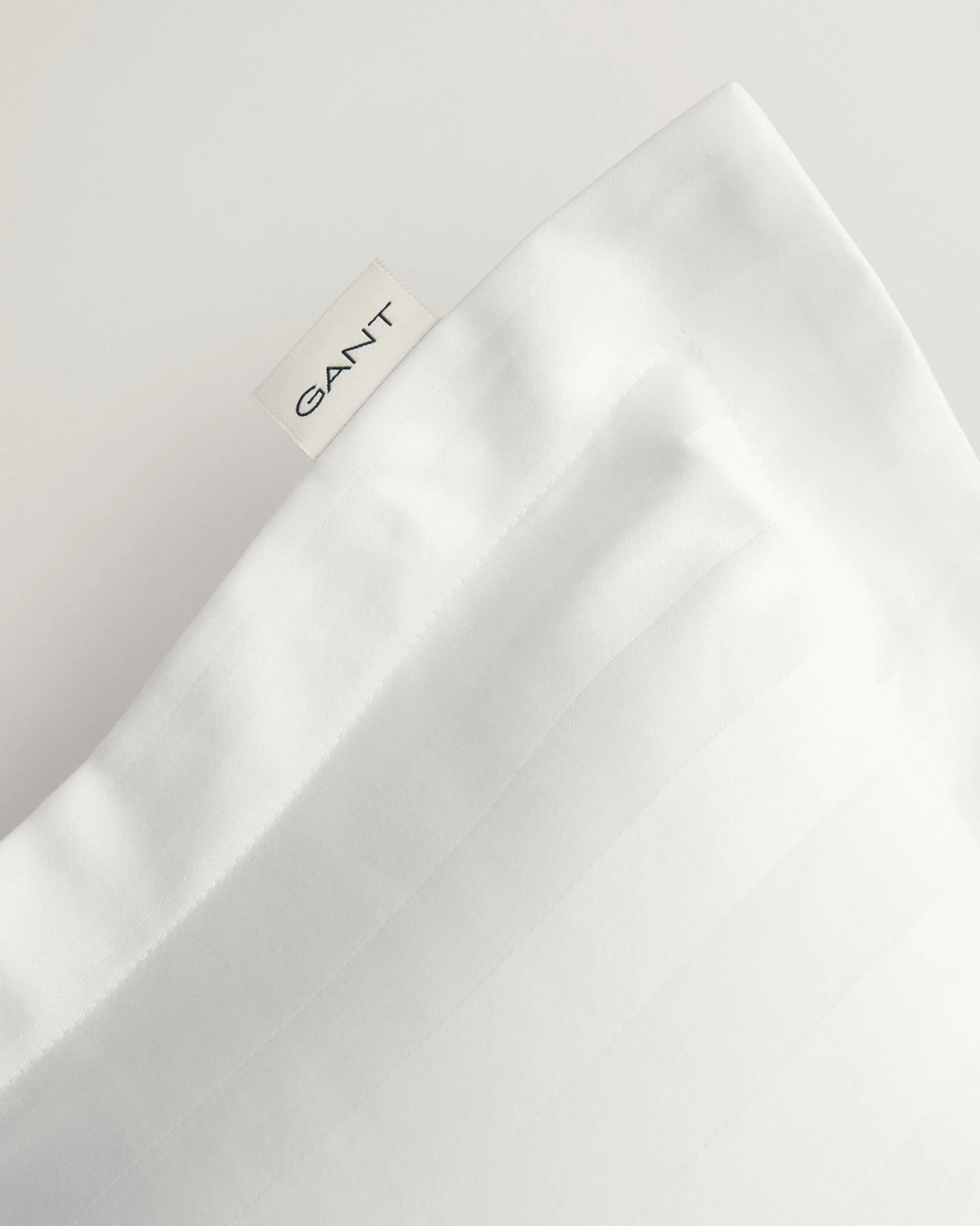 Sateen Striped Pillowcase
