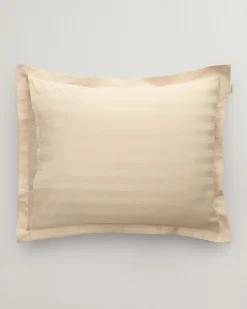 Sateen Striped Pillowcase
