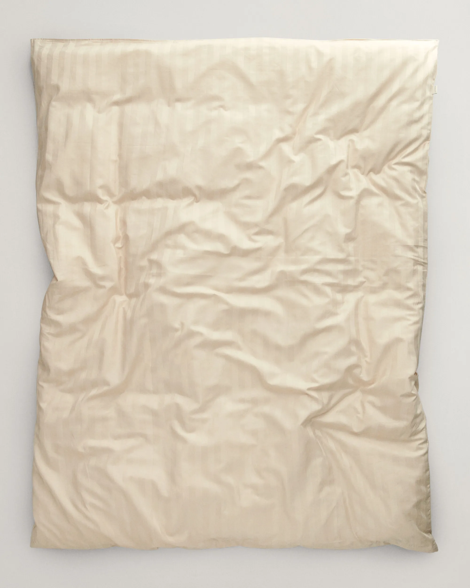 Sateen Striped Single Duvet