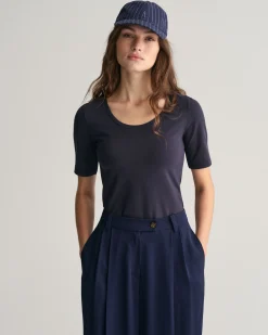 Scoop Neck Top