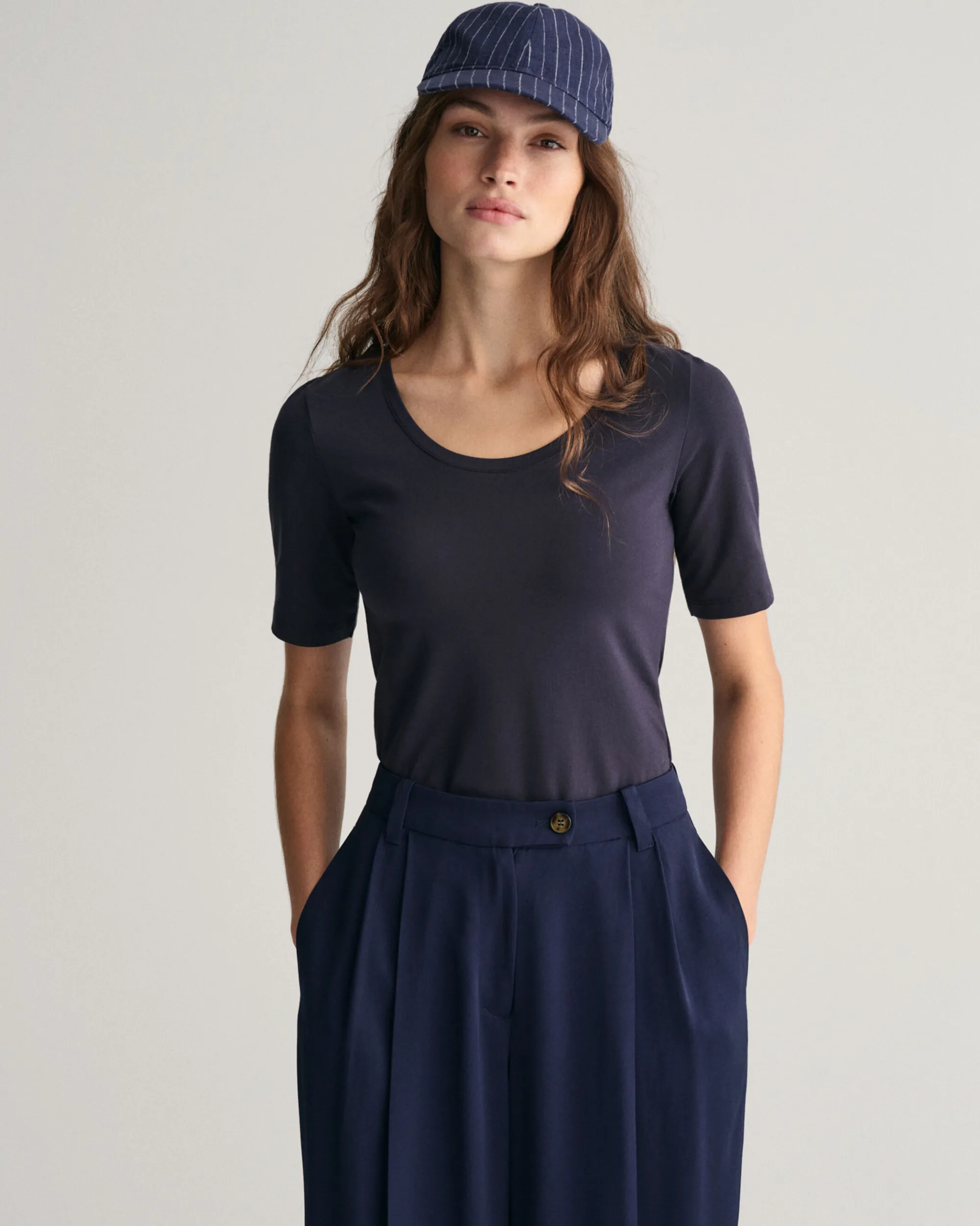 Scoop Neck Top