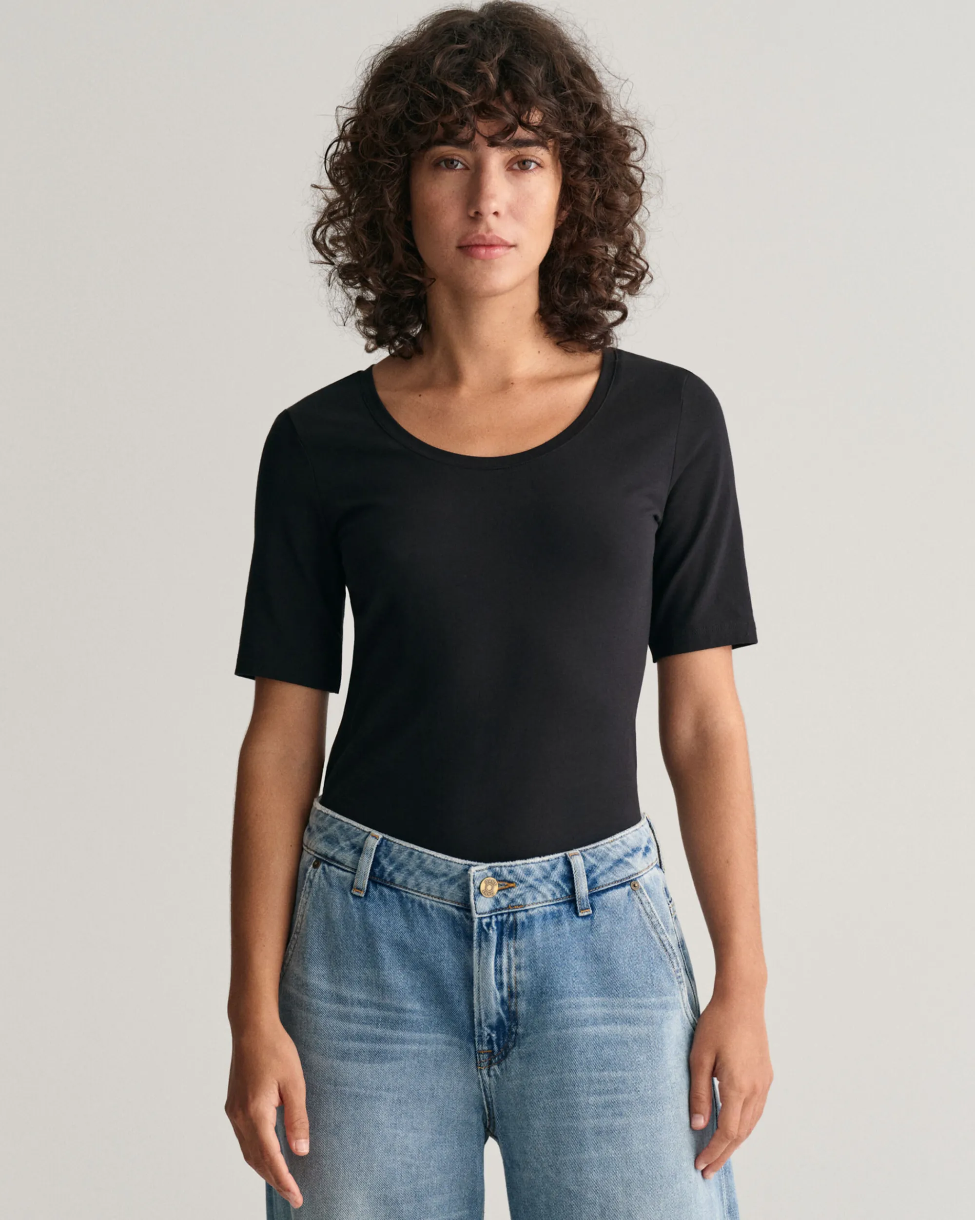 Scoop Neck Top