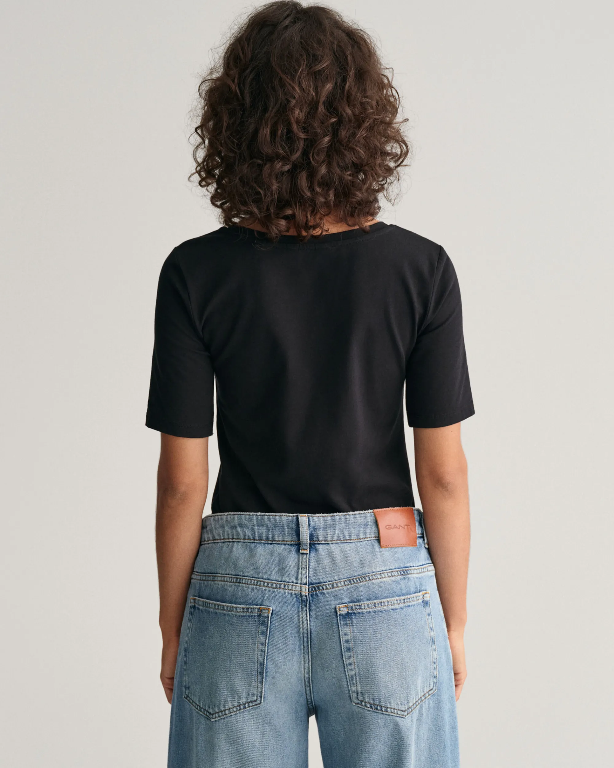 Scoop Neck Top