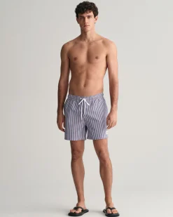 Seersucker Swim Shorts