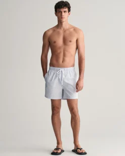 Seersucker Swim Shorts
