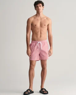 Seersucker Swim Shorts
