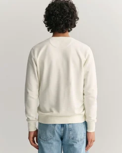 Shield Crew Neck Sweatshirt