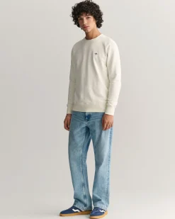 Shield Crew Neck Sweatshirt