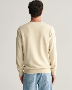 Shield Crew Neck Sweatshirt