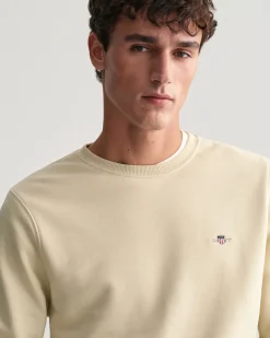 Shield Crew Neck Sweatshirt