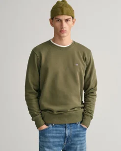 Shield Crew Neck Sweatshirt