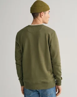 Shield Crew Neck Sweatshirt