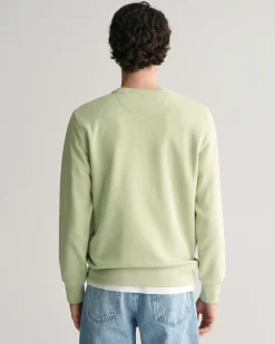 Shield Crew Neck Sweatshirt