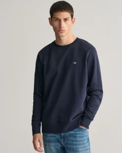 Shield Crew Neck Sweatshirt