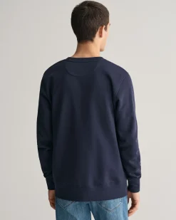 Shield Crew Neck Sweatshirt