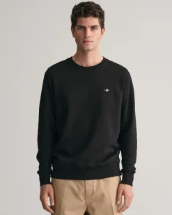 Shield Crew Neck Sweatshirt