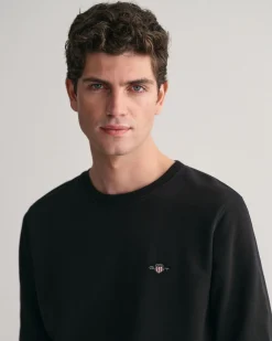 Shield Crew Neck Sweatshirt