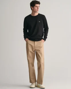 Shield Crew Neck Sweatshirt