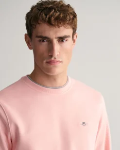 Shield Crew Neck Sweatshirt